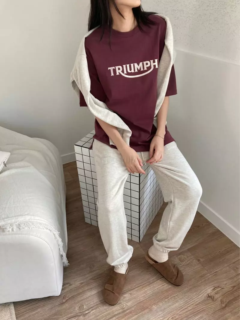The Nkino - Korean Women Fashion - #momslook - Try Tee - 9