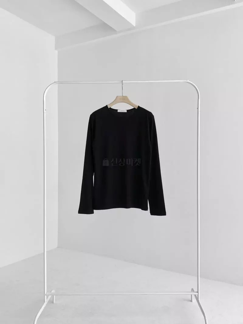The Nkino - Korean Women Fashion - #momslook - Natural Round Tee - 8