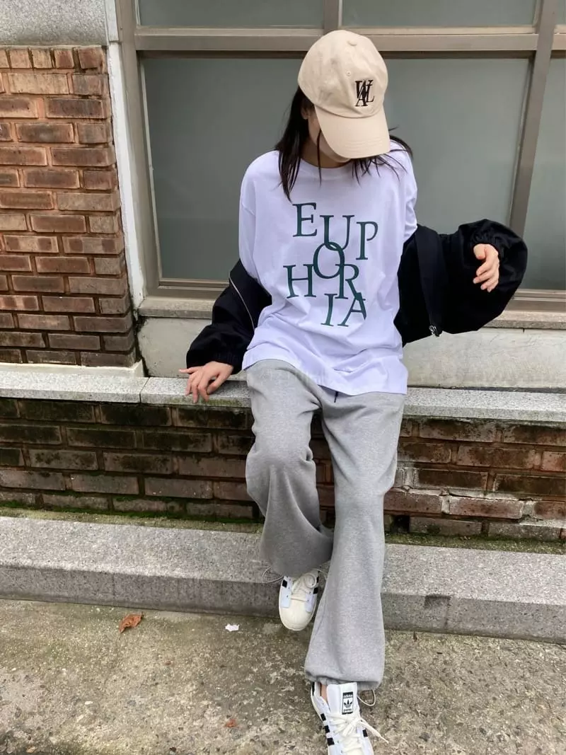 The Nkino - Korean Women Fashion - #momslook - EU Long Tee