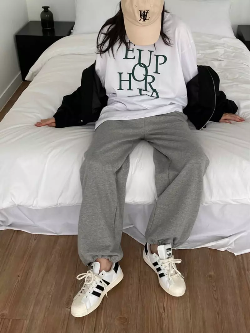 The Nkino - Korean Women Fashion - #momslook - EU Long Tee - 7