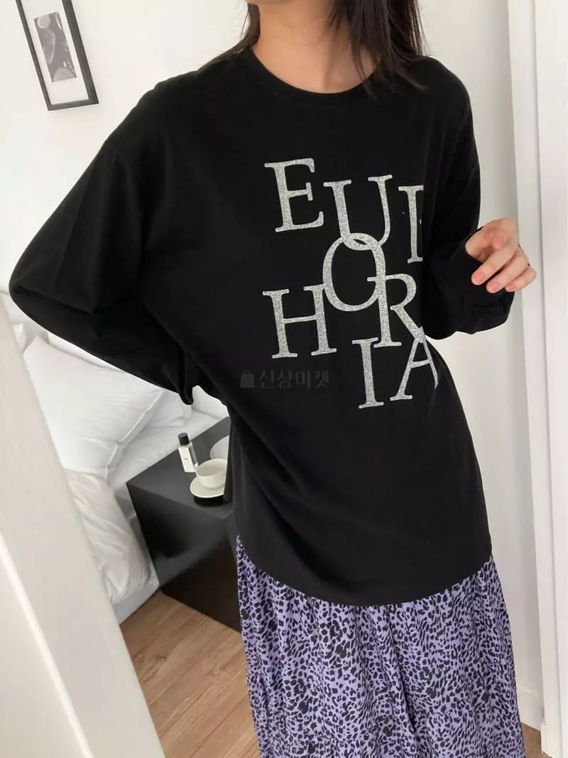 The Nkino - Korean Women Fashion - #momslook - EU Long Tee - 9