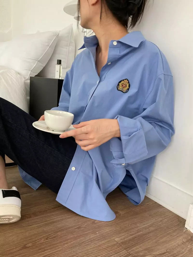 The Nkino - Korean Women Fashion - #pursuepretty - Wapen Shirt - 3