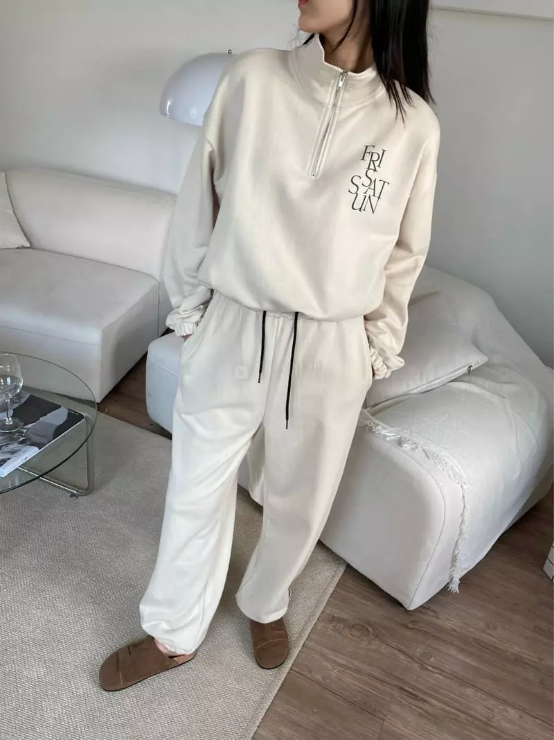 The Nkino - Korean Women Fashion - #pursuepretty - Half Open Set