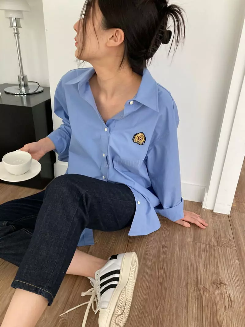 The Nkino - Korean Women Fashion - #pursuepretty - Wapen Shirt - 4