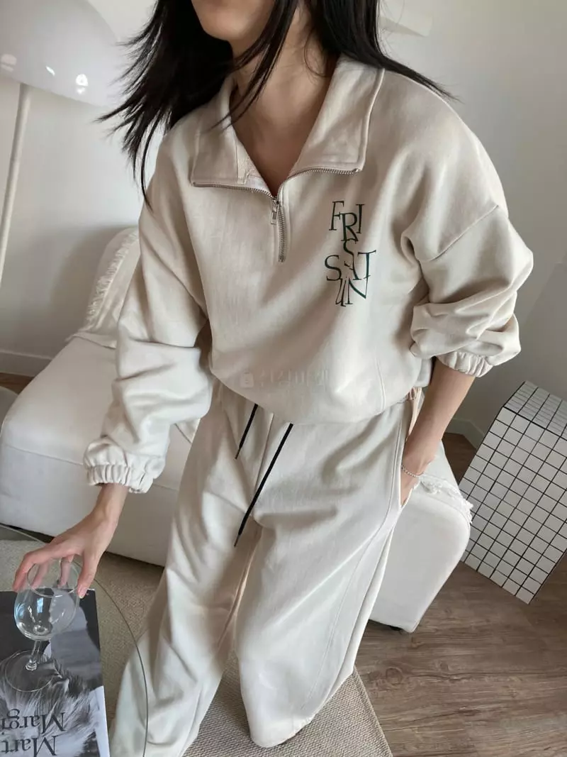 The Nkino - Korean Women Fashion - #restrostyle - Half Open Set - 2