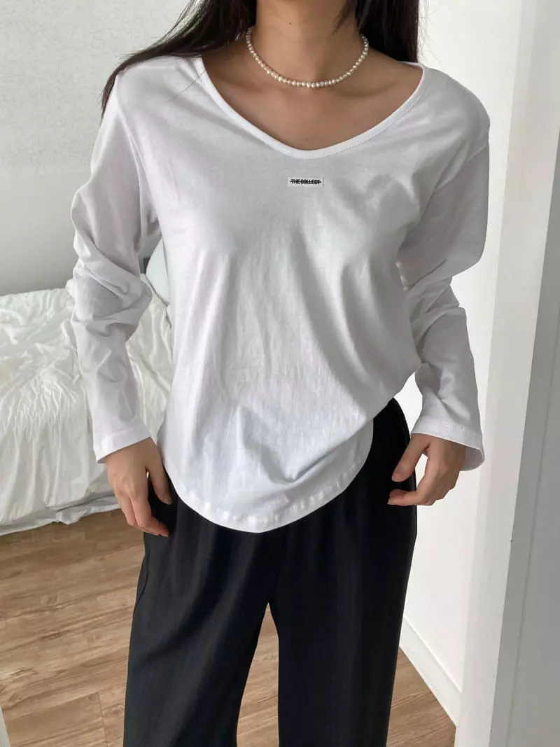 The Nkino - Korean Women Fashion - #restrostyle - Ther Collect Tee