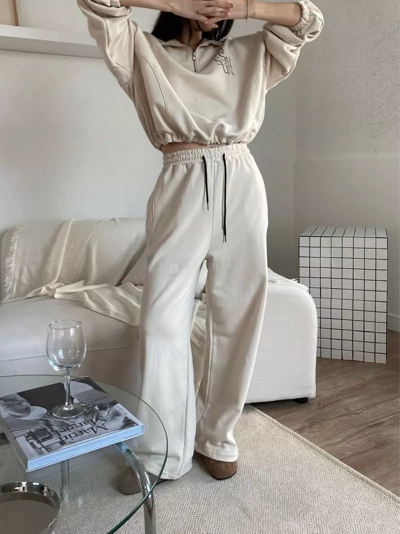 The Nkino - Korean Women Fashion - #romanticstyle - Half Open Set - 3