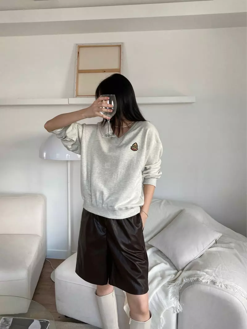 The Nkino - Korean Women Fashion - #shopsmall - Point Leather Pants - 8