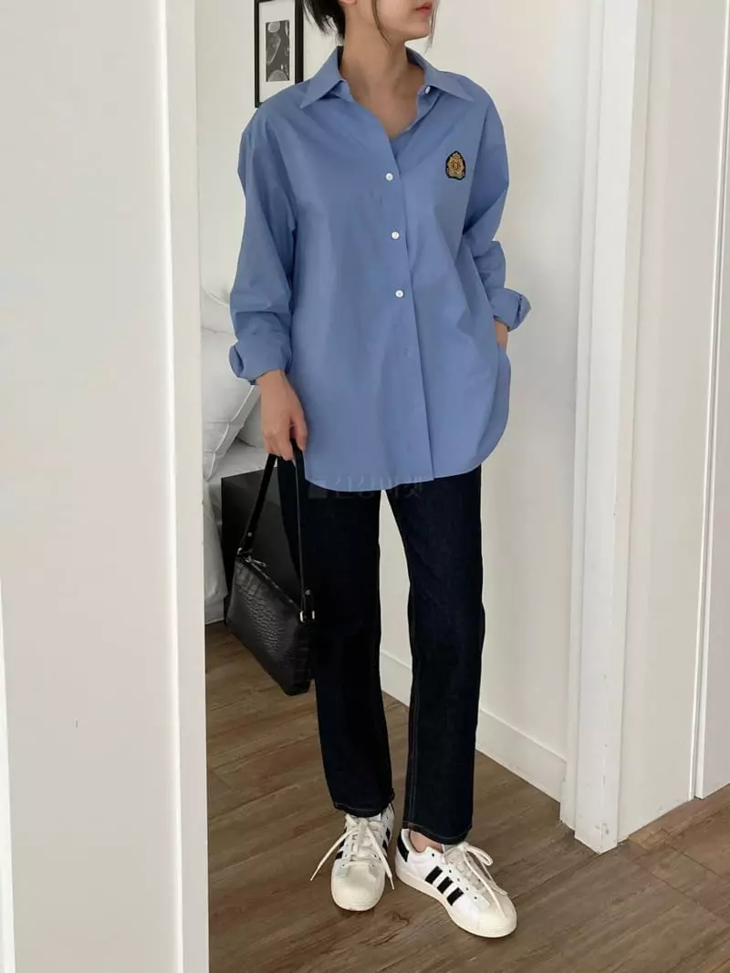 The Nkino - Korean Women Fashion - #shopsmall - Wapen Shirt - 6