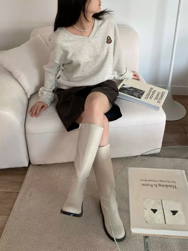 The Nkino - Korean Women Fashion - #thatsdarling - Point Leather Pants - 9