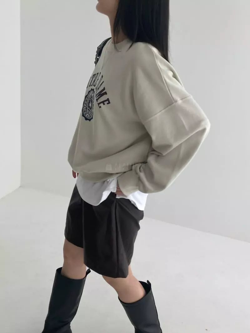 The Nkino - Korean Women Fashion - #thatsdarling - Notre Dame M Sweatshirt - 8