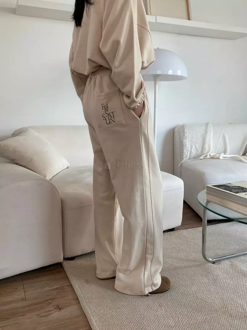 The Nkino - Korean Women Fashion - #thatsdarling - Half Open Set - 5