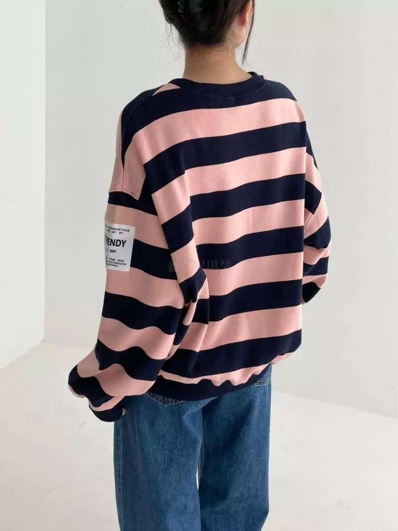 The Nkino - Korean Women Fashion - #thatsdarling - Denggang Sweatshirt