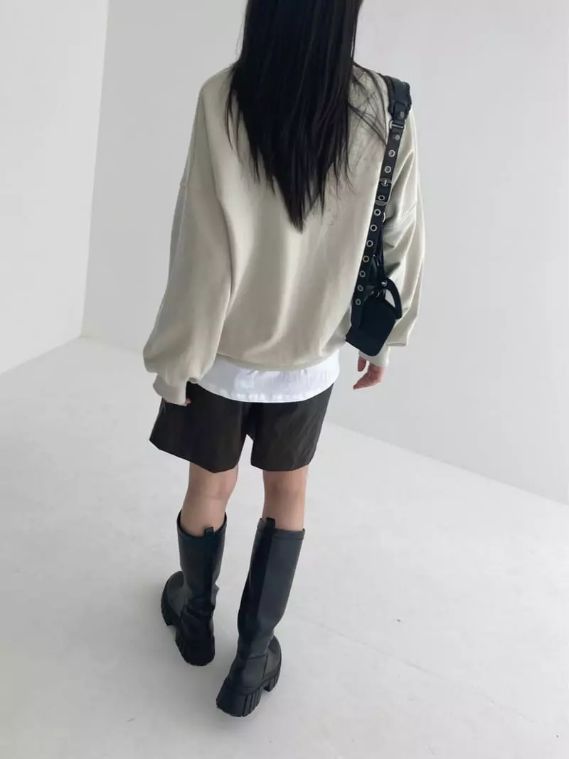 The Nkino - Korean Women Fashion - #thelittlethings - Notre Dame M Sweatshirt - 9