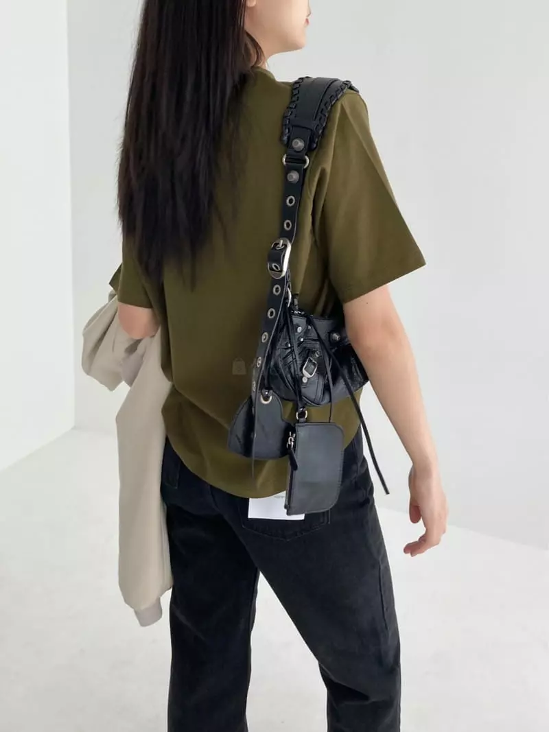The Nkino - Korean Women Fashion - #thatsdarling - Movement Tee - 4