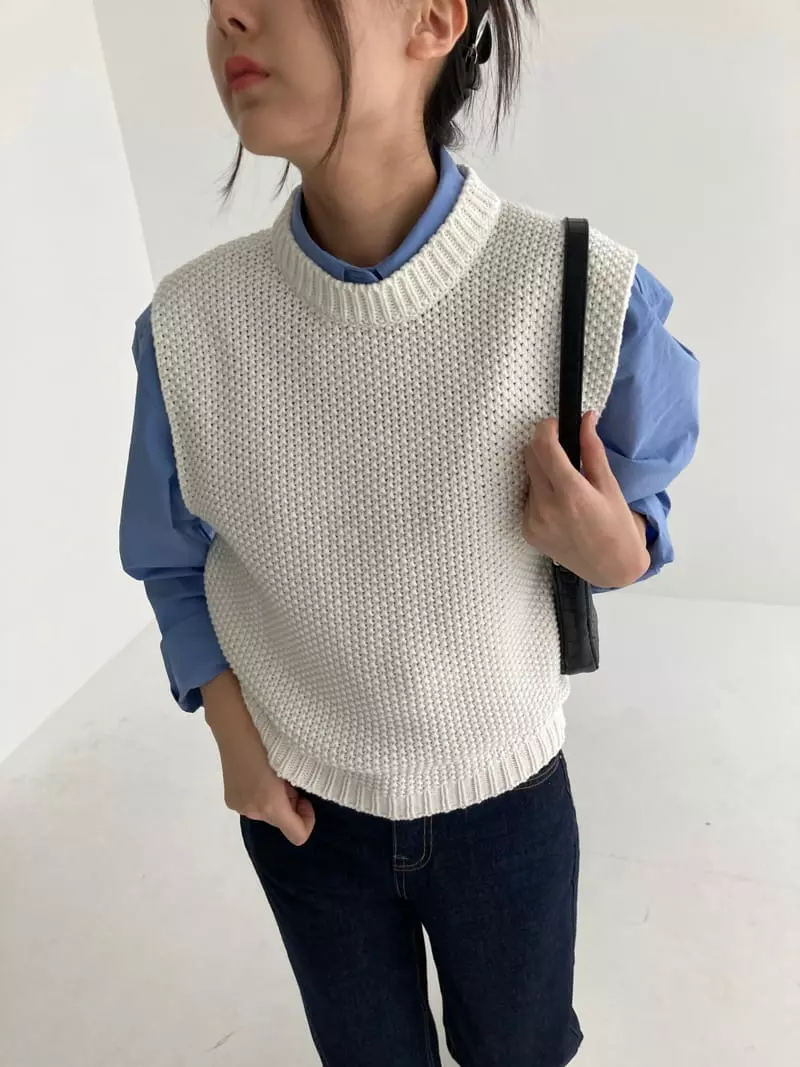 The Nkino - Korean Women Fashion - #thelittlethings - Gane Vest