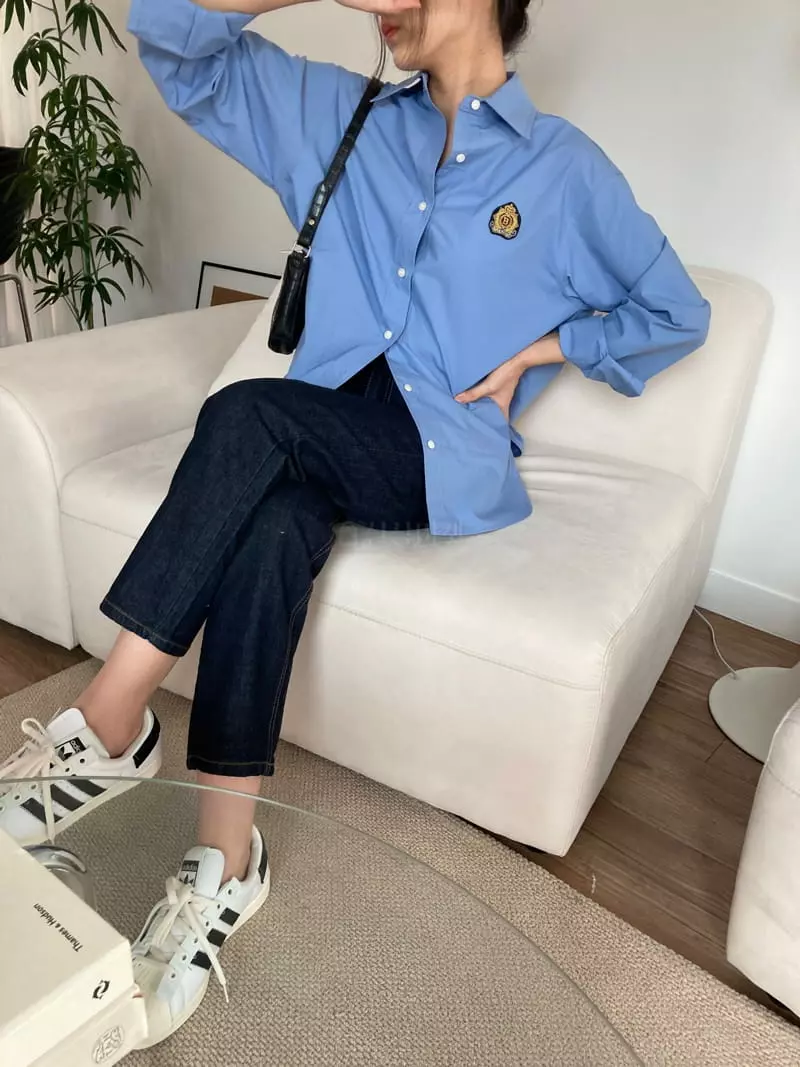 The Nkino - Korean Women Fashion - #vintageinspired - Wapen Shirt