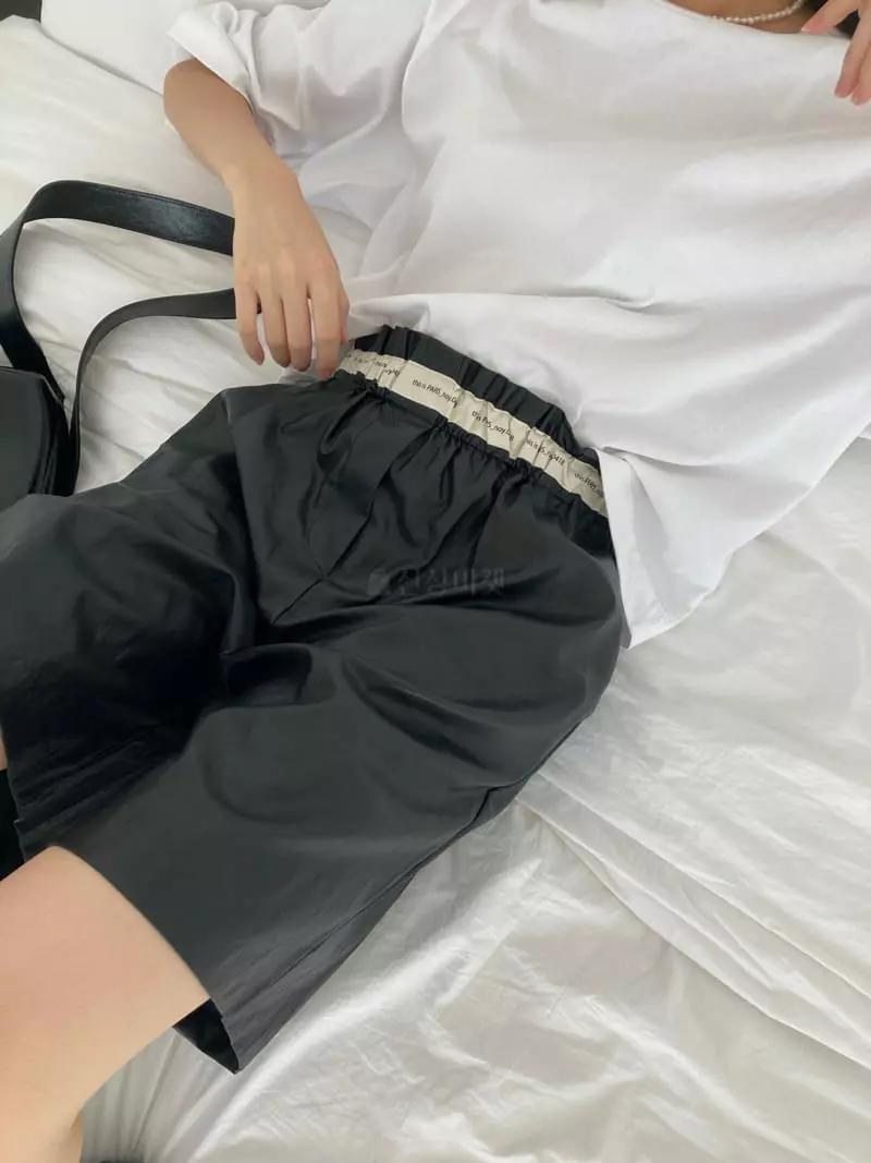 The Nkino - Korean Women Fashion - #vintageinspired - Point Leather Pants - 4