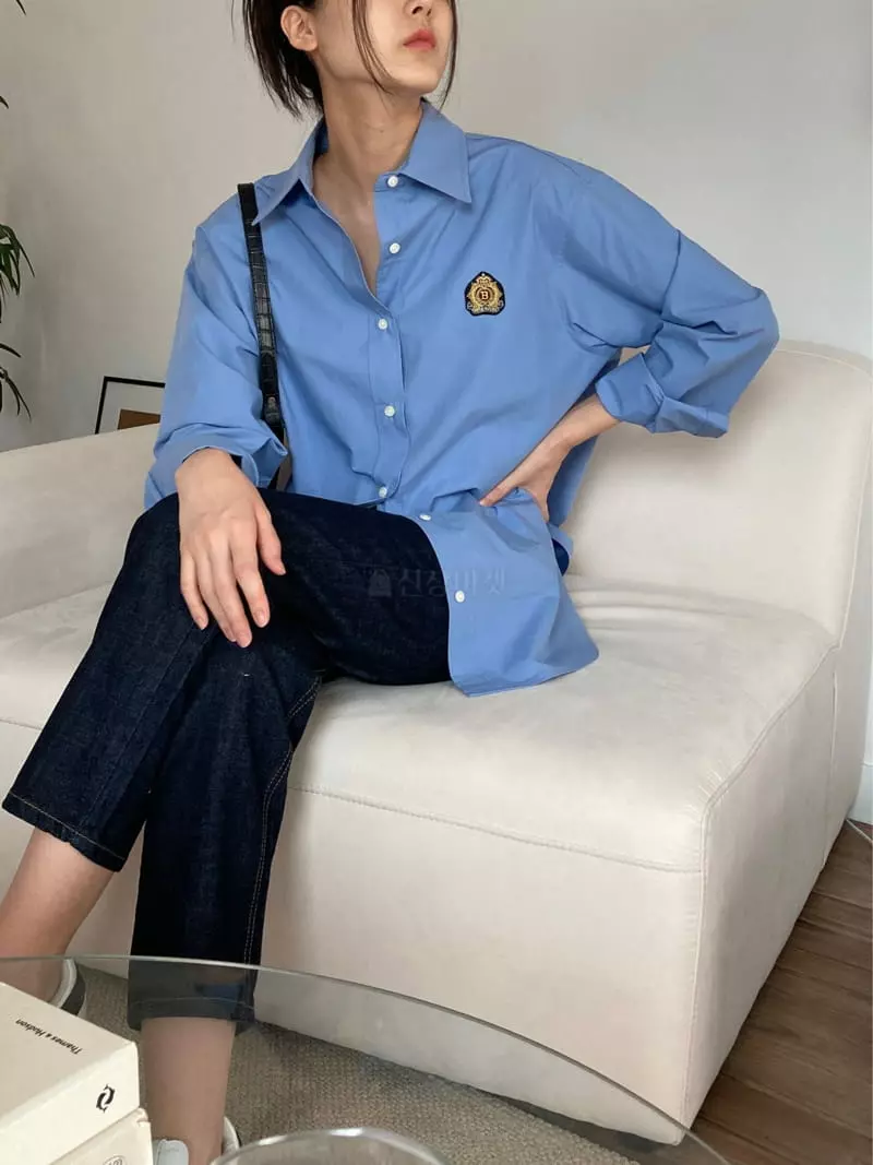 The Nkino - Korean Women Fashion - #vintagekidsstyle - Wapen Shirt - 2