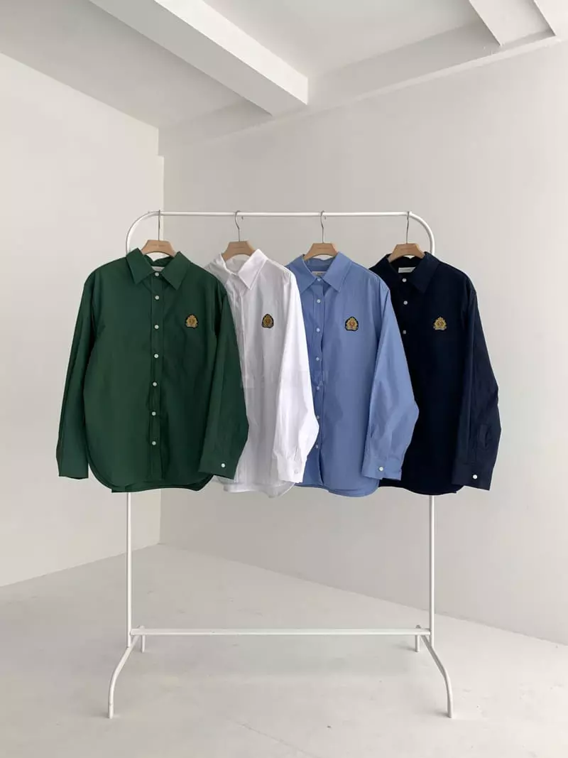 The Nkino - Korean Women Fashion - #womensfashion - Wapen Shirt - 10