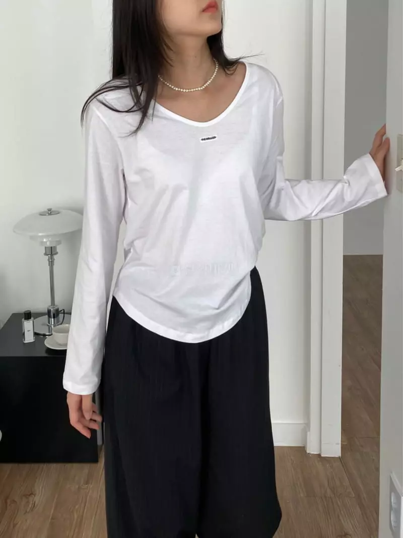 The Nkino - Korean Women Fashion - #womensfashion - Ther Collect Tee - 7