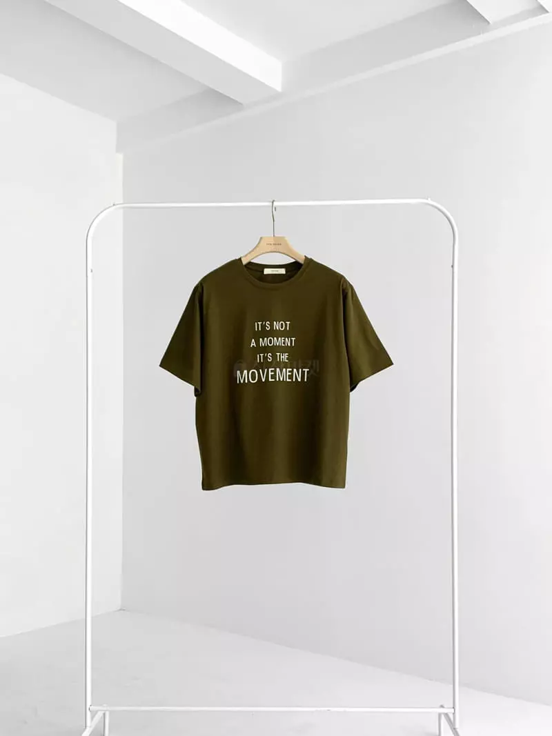 The Nkino - Korean Women Fashion - #womensfashion - Movement Tee - 10
