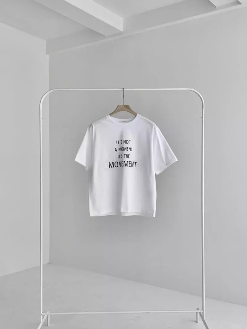 The Nkino - Korean Women Fashion - #womensfashion - Movement Tee - 8