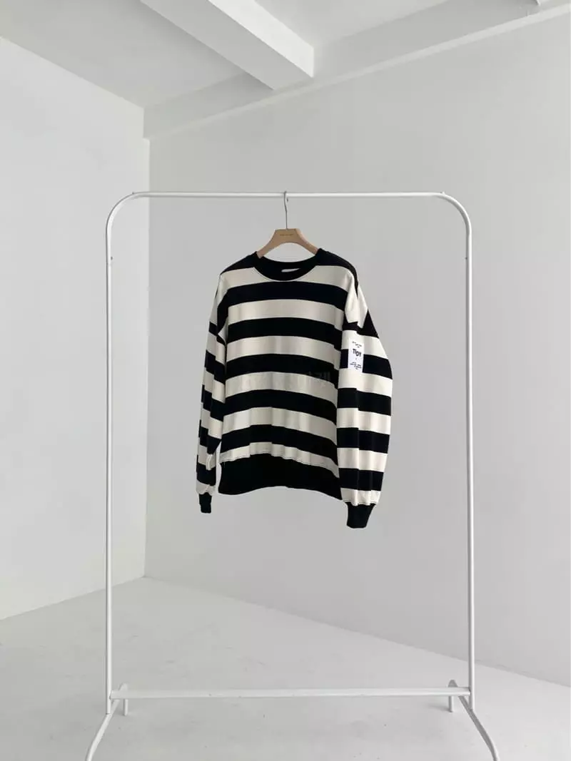 The Nkino - Korean Women Fashion - #womensfashion - Denggang Sweatshirt - 10
