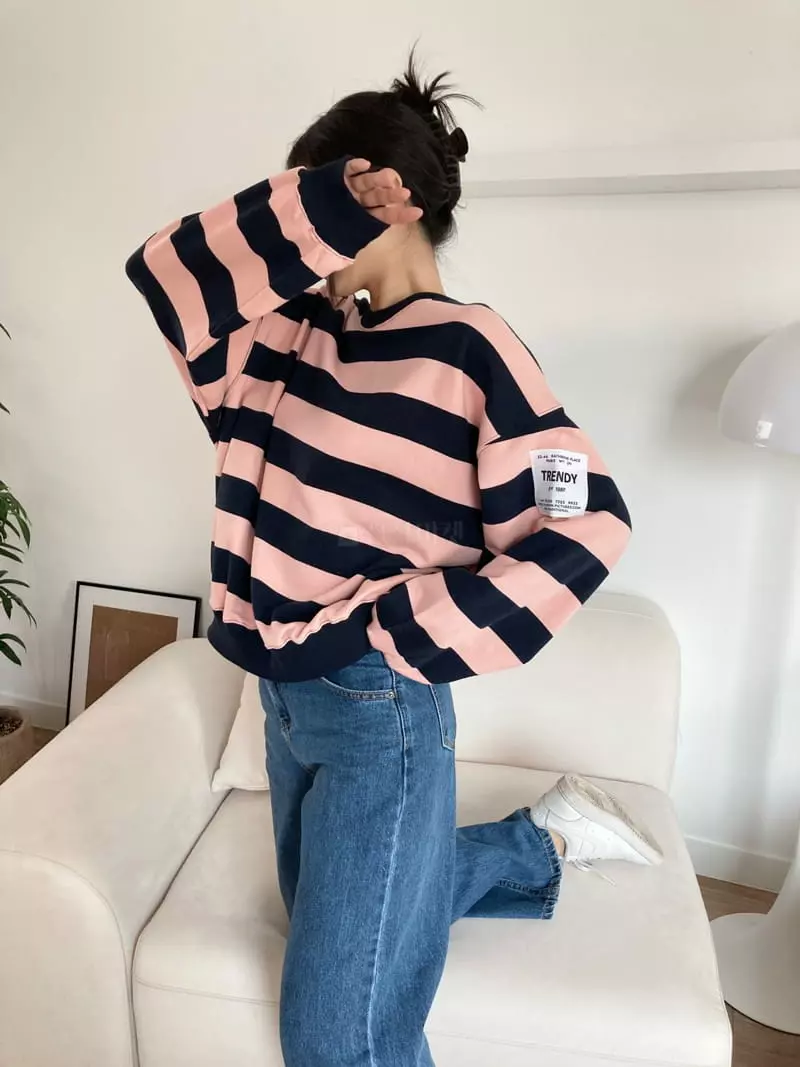 The Nkino - Korean Women Fashion - #womensfashion - Denggang Sweatshirt - 6