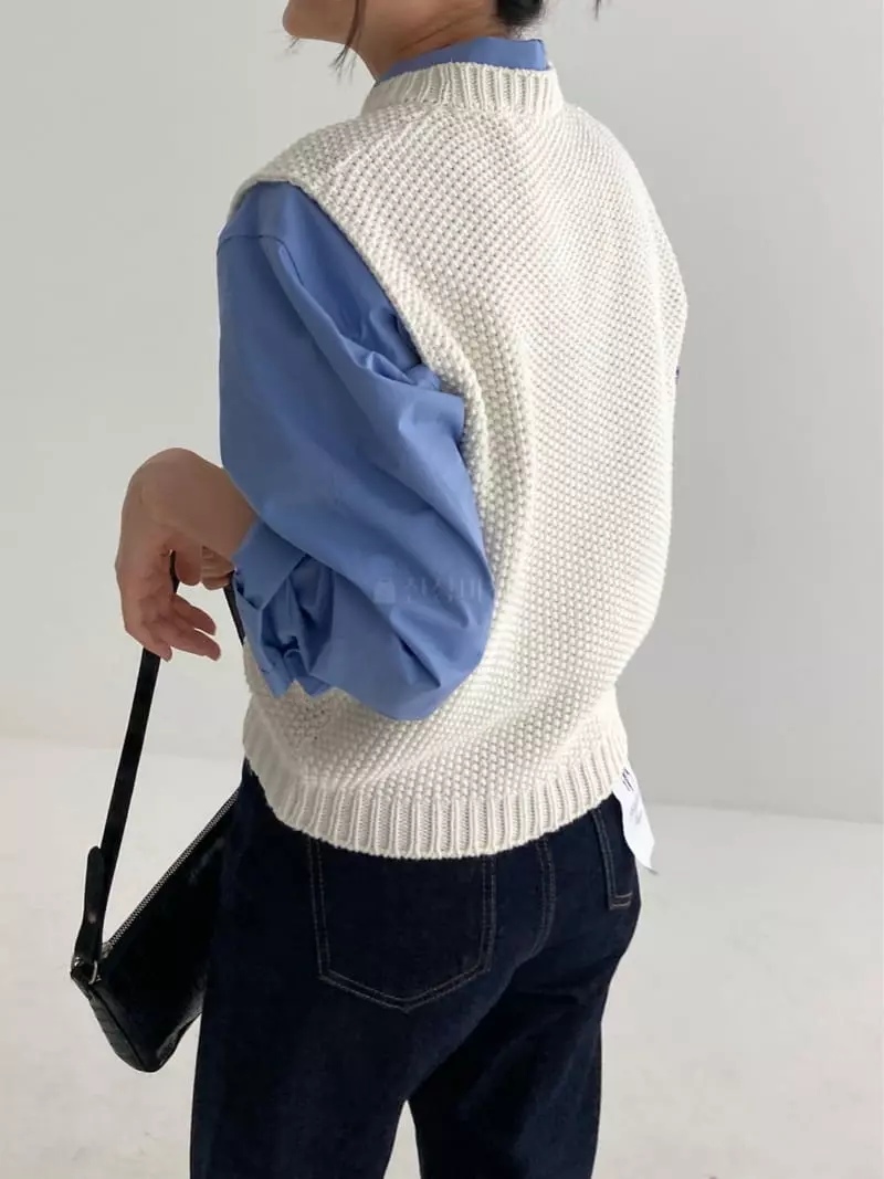 The Nkino - Korean Women Fashion - #womensfashion - Gane Vest - 3