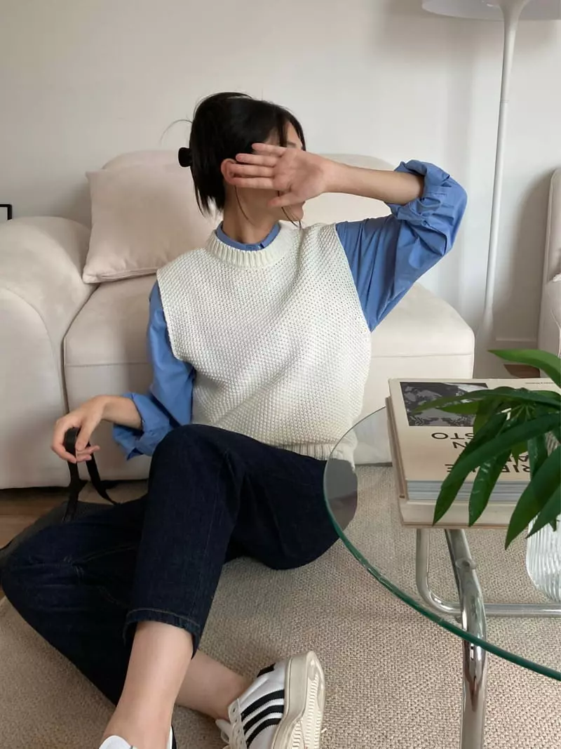 The Nkino - Korean Women Fashion - #womensfashion - Gane Vest - 5