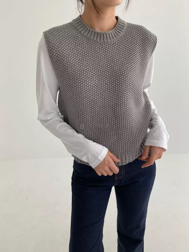 The Nkino - Korean Women Fashion - #womensfashion - Gane Vest - 7