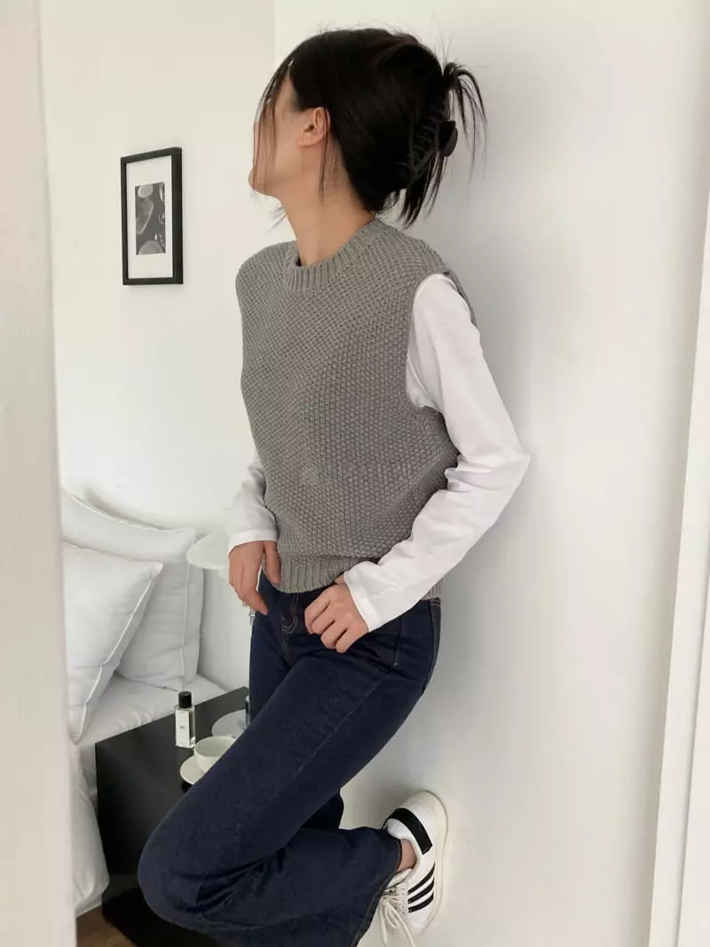 The Nkino - Korean Women Fashion - #womensfashion - Gane Vest - 9