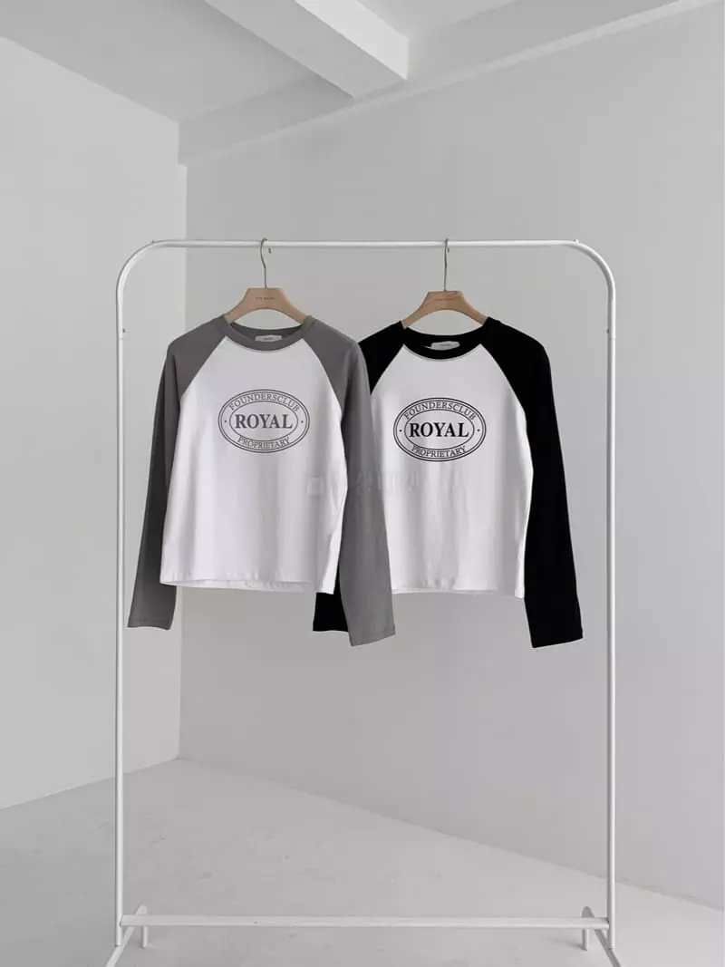 The Nkino - Korean Women Fashion - #womensfashion - Royal Tee - 12