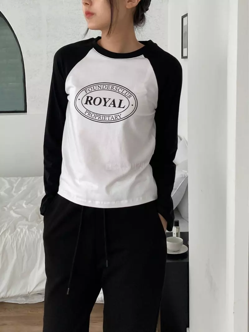The Nkino - Korean Women Fashion - #womensfashion - Royal Tee - 2