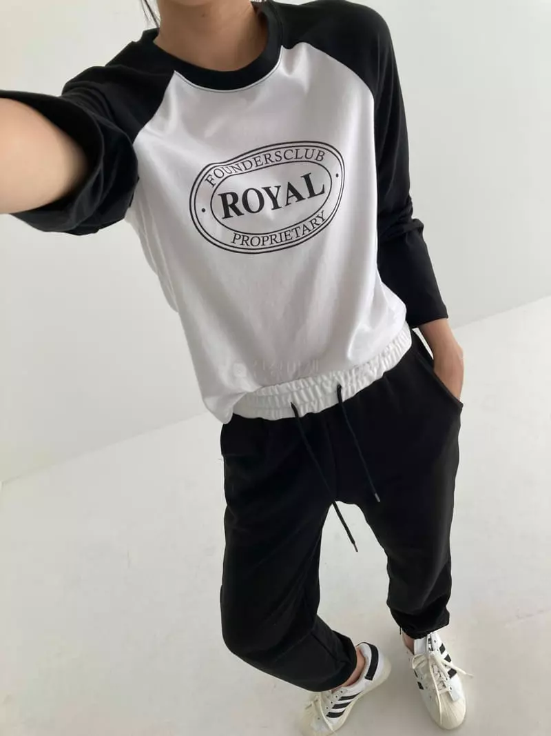 The Nkino - Korean Women Fashion - #momslook - Royal Tee - 4