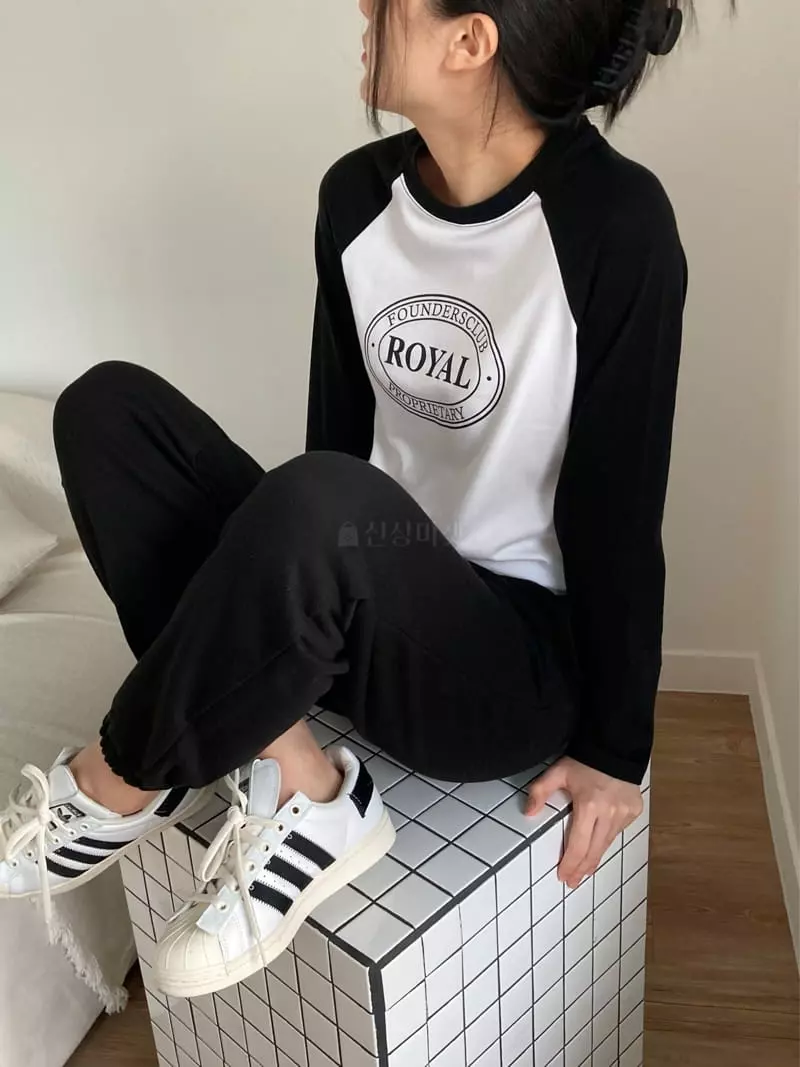 The Nkino - Korean Women Fashion - #womensfashion - Royal Tee - 8