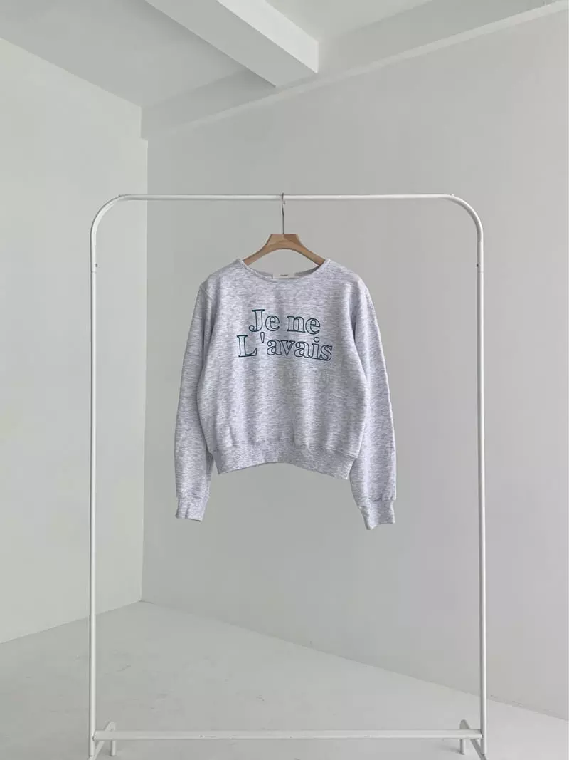 The Nkino - Korean Women Fashion - #womensfashion - Je Boat Sweatshirt - 11