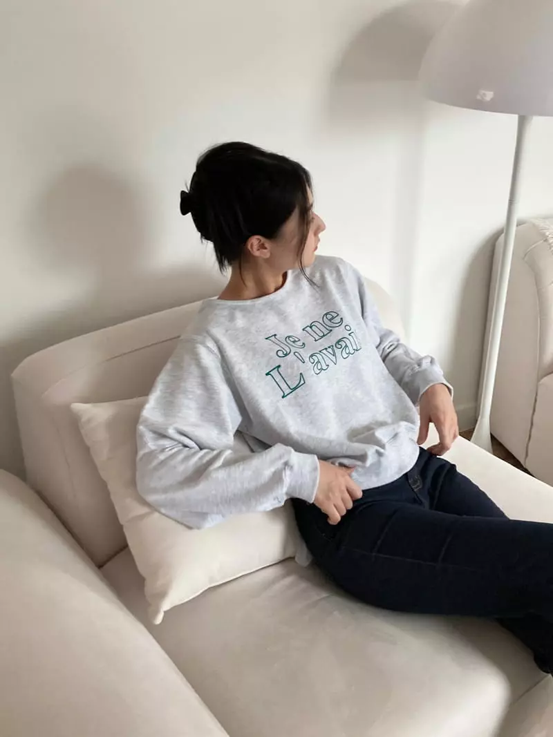 The Nkino - Korean Women Fashion - #womensfashion - Je Boat Sweatshirt - 5