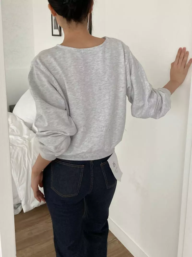 The Nkino - Korean Women Fashion - #womensfashion - Je Boat Sweatshirt - 7