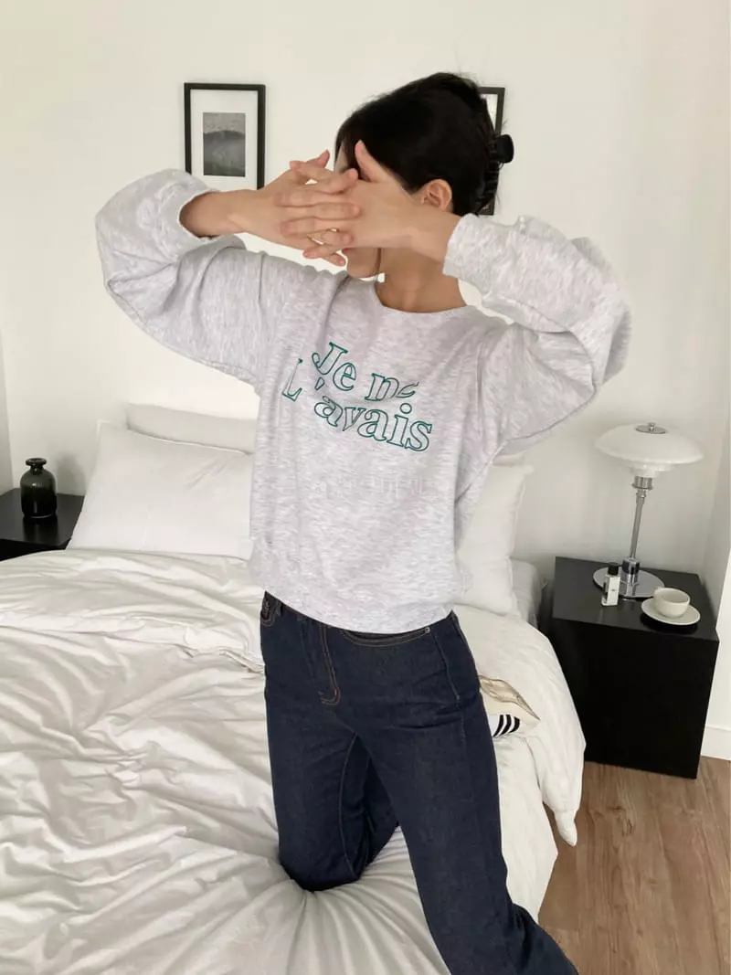 The Nkino - Korean Women Fashion - #womensfashion - Je Boat Sweatshirt - 9
