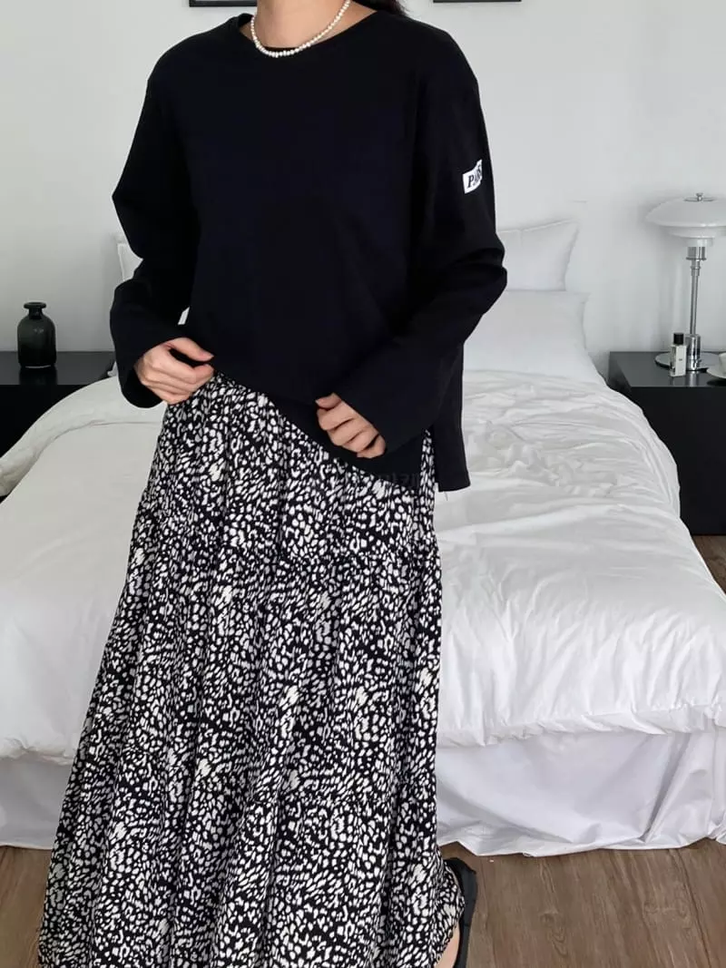 The Nkino - Korean Women Fashion - #womensfashion - Paris Patch Tee
