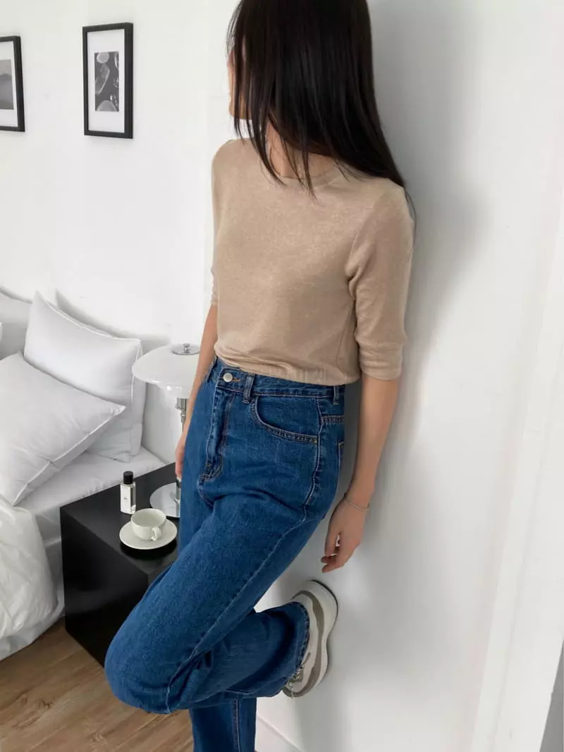The Nkino - Korean Women Fashion - #womensfashion - Tabi Tee - 2