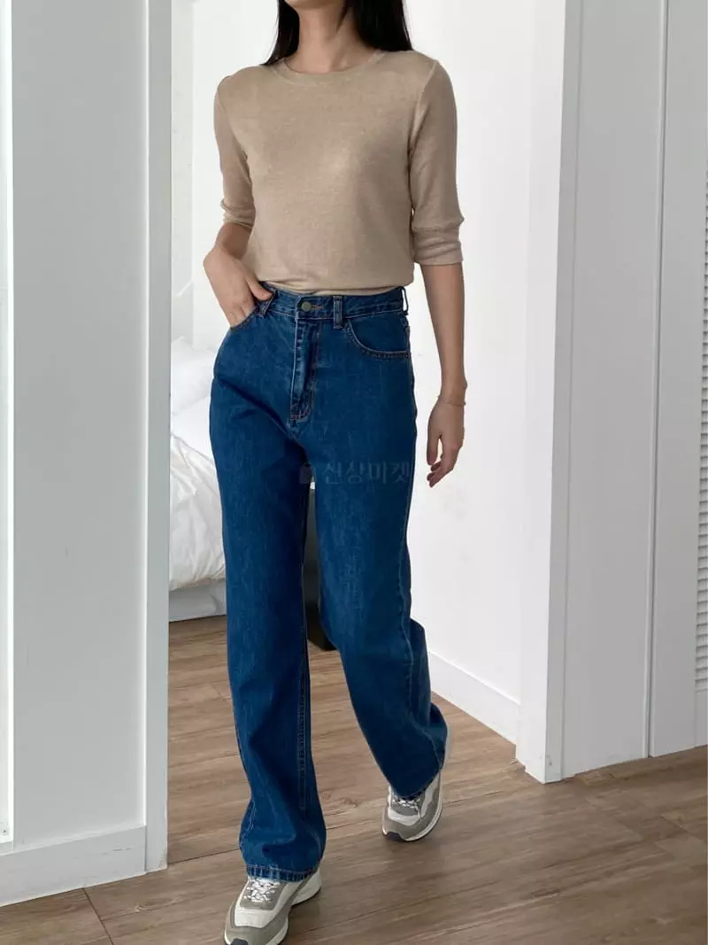 The Nkino - Korean Women Fashion - #momslook - Tabi Tee - 4