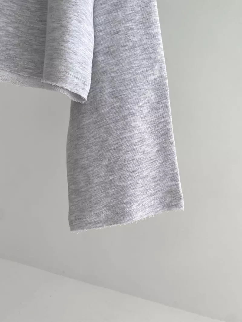 The Nkino - Korean Women Fashion - #womensfashion - Blue Riff Sweatshirt - 11