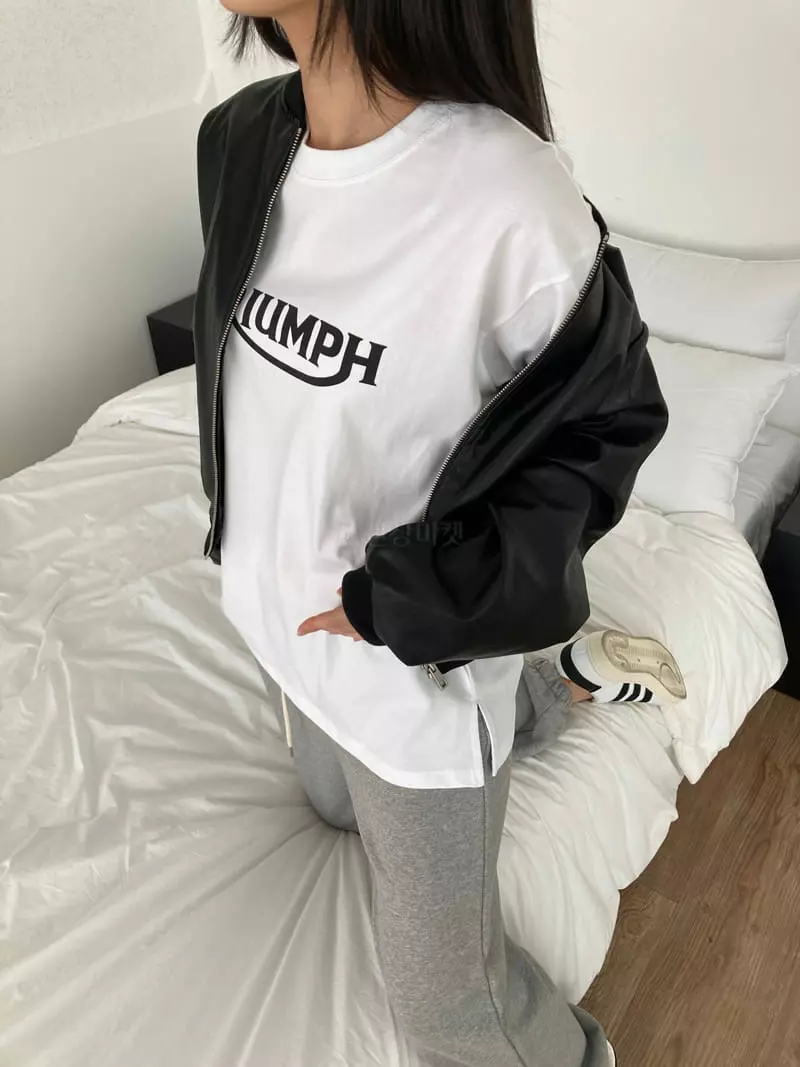 The Nkino - Korean Women Fashion - #momslook - Try Tee - 4