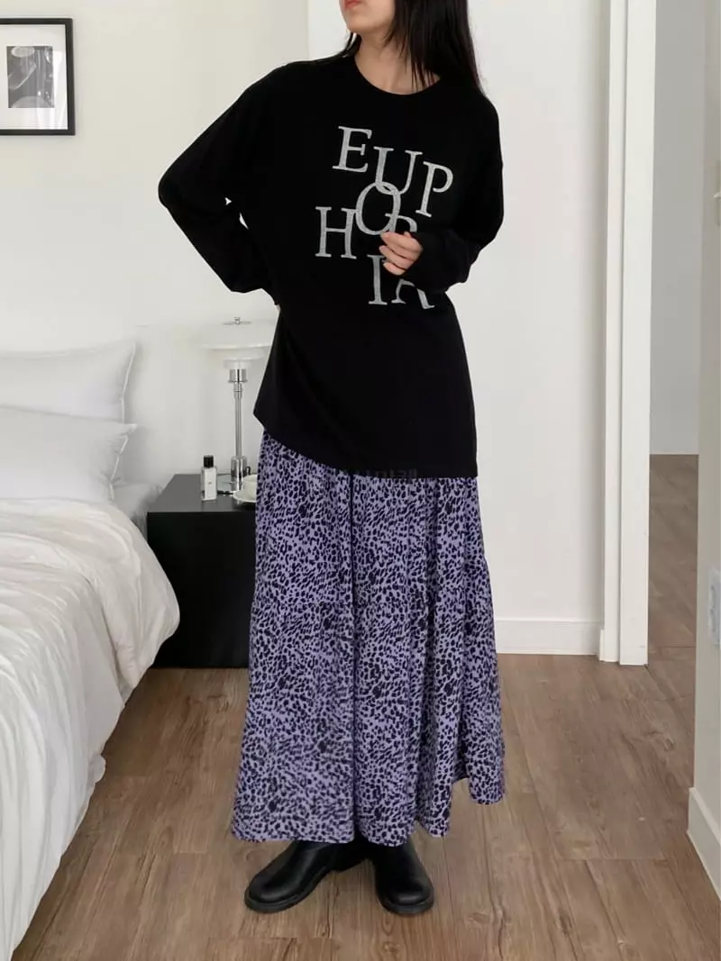The Nkino - Korean Women Fashion - #womensfashion - EU Long Tee - 10