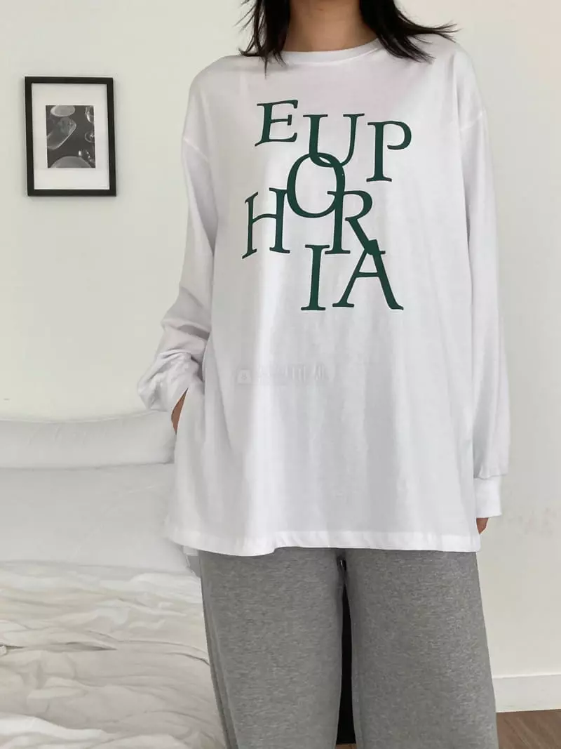 The Nkino - Korean Women Fashion - #womensfashion - EU Long Tee - 6
