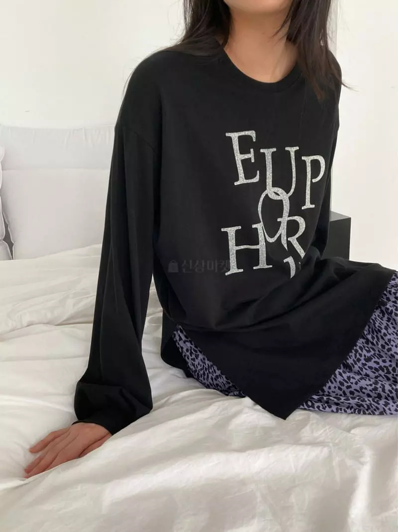 The Nkino - Korean Women Fashion - #womensfashion - EU Long Tee - 8