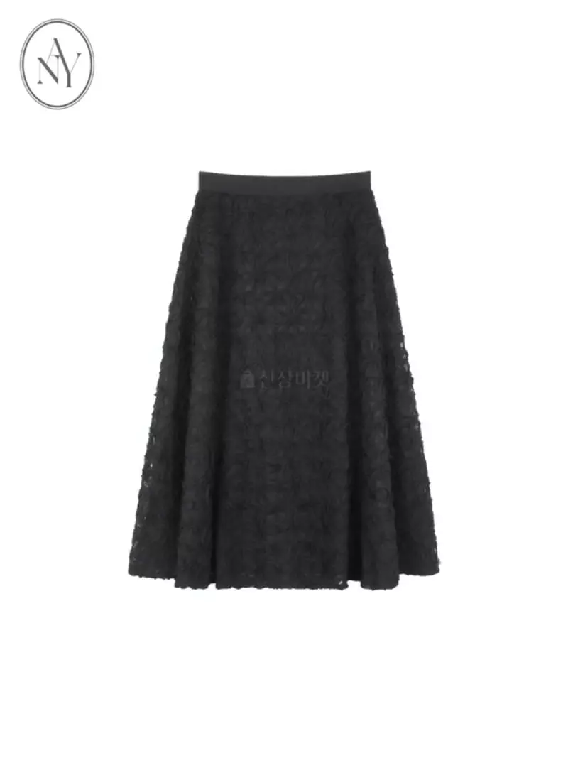 Theany - Korean Women Fashion - #momslook - Floral Paul Skirt - 11